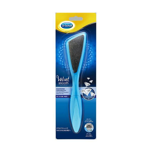 【5セット】 Scholl's Wellness ドクターショール ベルベットスムーズ ダイヤモンドクリスタルズ かかとファイル drscholl02445X5 【5セット】 Scholl's Wellness ドクターショール ベルベットスムーズ ダイヤモンドクリスタルズ かかとファイル drscholl02445X5