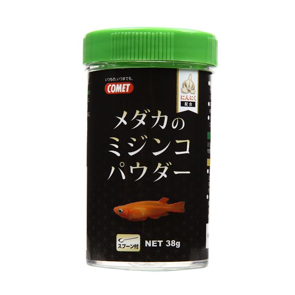 ■商品内容【ご注意事項】この商品は下記内容×10セットでお届けします。高嗜好性・高蛋白で成長期・繁殖期の栄養補給に適したエサです。パウダー状のエサなので、稚魚から成魚までご利用いただけます。■商品スペック■原材料ミジンコパウダー、にんにくパウダー■保証成分 粗蛋白質32％以上、粗脂肪3％以上、粗繊維5％以下、水分5％以下■給与方法 ・1日数回、3分以内に食べきれる量を与えてください。 ※与えすぎは水質を悪くしますのでご注意ください。■賞味／使用期限(未開封) 30ヶ月■賞味期限表記 2：yyyy/mm■原産国または製造国 台湾■ 一般分類 2：食品(総合栄養食以外)■諸注意 天然原料を使用しておりますので、製造時期などにより成分が変わることがあります。■送料・配送についての注意事項●本商品の出荷目安は【1 - 5営業日　※土日・祝除く】となります。●お取り寄せ商品のため、稀にご注文入れ違い等により欠品・遅延となる場合がございます。●本商品は仕入元より配送となるため、沖縄・離島への配送はできません。