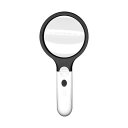 【ポイント20倍】(まとめ) 共栄プラスチックLEDクリスタルレンズルーペ LCLR-2500 1個 【×5セット】