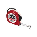 【クーポン配布中】(まとめ)TJMデザイン ロック式巻尺 L19-75BL 7.5m【×2セット】