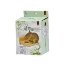 【ポイント20倍】(まとめ) テーブル食器 スクエア (ペット用品・小動物用) 【×2セット】