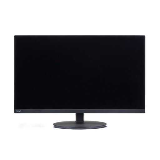 NEC23.8型3辺狭額縁VAワイド液晶ディスプレイ ブラック LCD-AS244F-BK 1台 NEC23.8型3辺狭額縁VAワイド液晶ディスプレイ ブラック LCD-AS244F-BK 1台