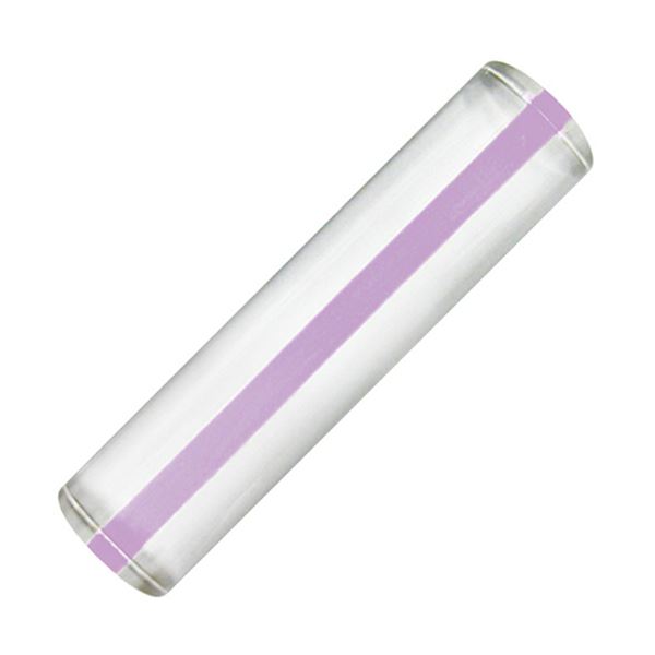 【クーポン配布中】（まとめ） 共栄プラスチックカラーバールーペ ミニ 10.5cm ライトラベンダー CBLM-500-LL 1個 【×10セット】