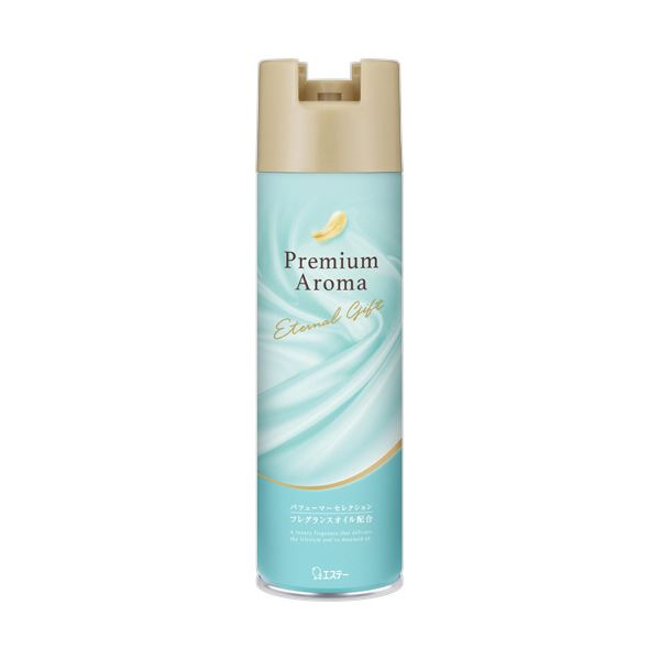 【クーポン配布中】(まとめ) エステートイレの消臭力スプレー Premium Aroma エターナルギフト 365mL 1セット(3本) 【×2セット】