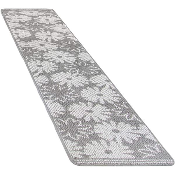 【ポイント20倍】ルックス キッチンマット シュクレ 約45×240cm グレー