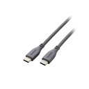 【クーポン配布中】エレコム USB2.0ケーブル USB Type-C - USB Type-C/100W対応/なめらか MPA-CC5PSS15GY(2)