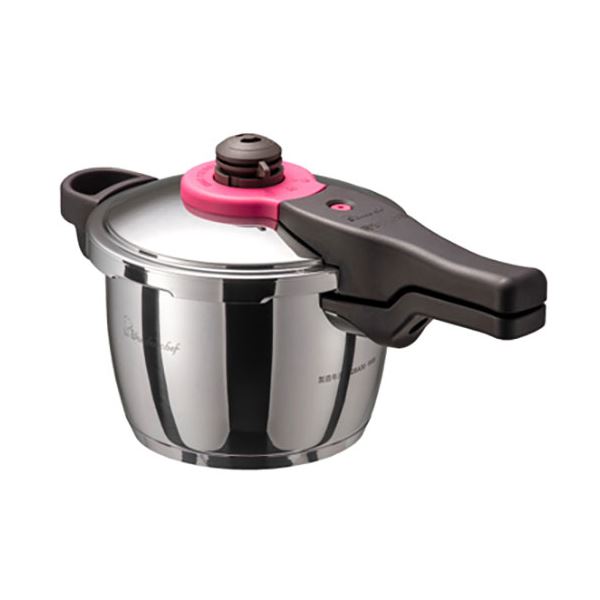 【ポイント20倍】ワンダーシェフ 魔法のクイック料理 片手圧力鍋3.0L ZQSA30