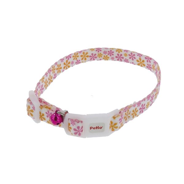 【ポイント20倍】(まとめ)CAT COLLAR フラワーカラー ピンク【×5セット】 (猫用品/首輪)
