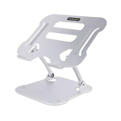【クーポン配布中】StarTech.com ノートパソコンスタンド シルバー ADJ-LAPTOP-RISER 1個 【クーポン配布中】StarTech.com ノートパソコンスタンド シルバー ADJ-LAPTOP-RISER 1個