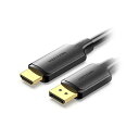 【ポイント20倍】VENTION 4K DisplayPort to HDMIケーブル 5m ブラック HF-0149(2)