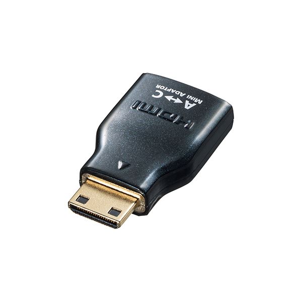 【クーポン配布中】【5個セット】 サンワサプライ HDMI変換アダプタ ミニHDMI AD-HD07MKX5 1