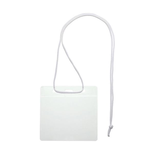 【ポイント20倍】ソニック SONiC イベント吊下げ名札 イベントサイズ 白 50枚入 VN-343-W