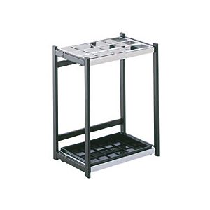 【クーポン配布中】テラモト 折りたたみ式傘立 A型 12本用 UB-280-212-0 1台