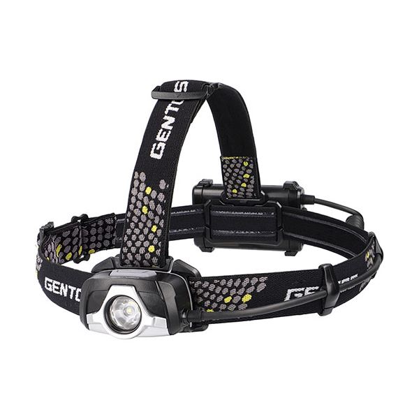 ■商品内容・明るさ最大480ルーメン・後部認識灯付き・点灯時間ヘッド部 High8h/Mid17h/Eco40h　後部認識灯　点灯100h/点滅150h・防塵防水:IP64・2m落下耐久■商品スペック●サイズ:(約)69.1×40.7×33.0mm●重量: 207g●電源:単3形アルカリ電池×3本●付属品:すべり止め付ヘッドバンド、テスト用電池●パッケージサイズ: 125×205×60mm■送料・配送についての注意事項●本商品の出荷目安は【4 - 6営業日　※土日・祝除く】となります。●お取り寄せ商品のため、稀にご注文入れ違い等により欠品・遅延となる場合がございます。●本商品は仕入元より配送となるため、沖縄・離島への配送はできません。[ DRF-233D ]