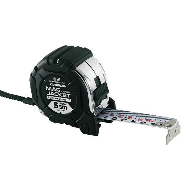 KOMELON コメロン マグジャケットクローム 幅25mm 長さ5.5m 水平保持2.4m KMC-31CM-55-25