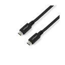 StarTech.com USB3.0 Type-Cケーブル TypeC(オス)-TypeC(オス) 1.8m ブラックUSB315C5C6 1本(2)