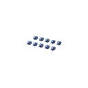 【マラソンでポイント最大47倍】【5セット】 エレコム コネクタ保護カバー LD-RJ45GPC/BU10X5(2)