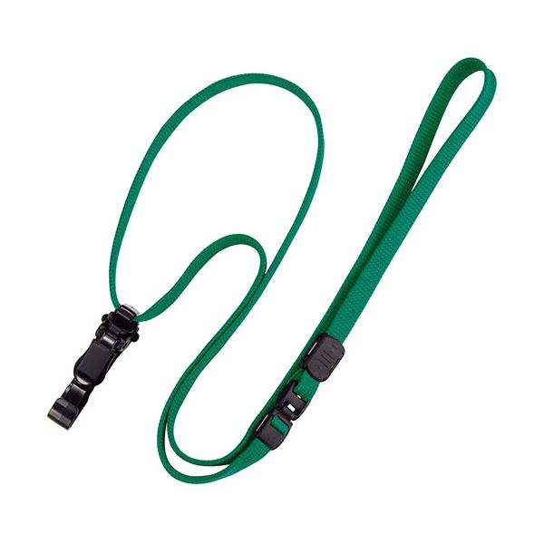 【ポイント20倍】オープン工業 ループクリップ 脱着式 10本 緑 OPEN-K-NX-8-GN