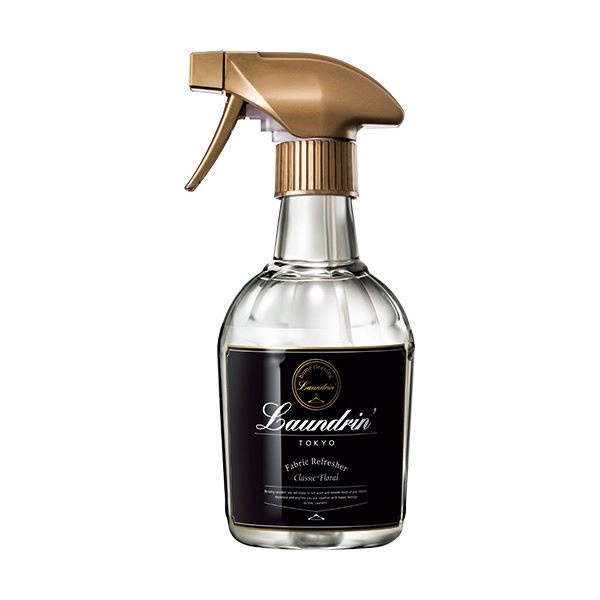 【クーポン配布中】（まとめ） ネイチャーラボランドリン ファブリックミスト クラシックフローラル 本体 370ml 1本 【×3セット】