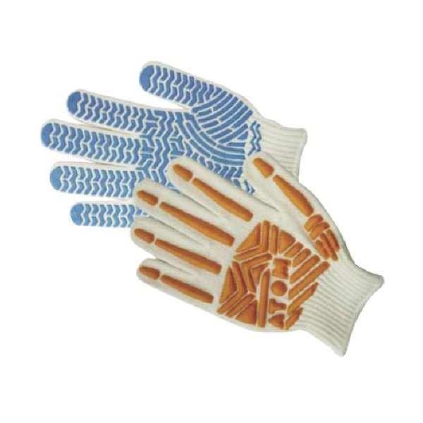 〔まとめ〕 アトム プロテコーライン フリー 186 1双 〔×10セット〕 使い捨て手袋 使いきり手袋