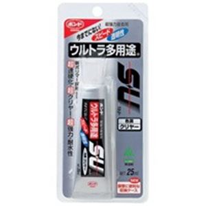 【ポイント20倍】（まとめ）コニシ ボンド ウルトラ多用途SU 25ml #04592【×10セット】
