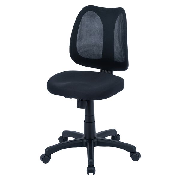 【ポイント20倍】Digio2 ソリッドメッシュチェア モールドウレタン座面 RZS-201BK ブラック