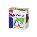 ■サイズ・色違い・関連商品関連商品の検索結果一覧はこちら■商品内容【ご注意事項】・この商品は下記内容×5セットでお届けします。■商品スペック仕様書や文書などの簡易製本、本やノートの補強・補修に便利な製本テープです。耐侯性・耐老化性にすぐれた粘着剤を使用しているので、長時間変質しません。カラーも豊富。●色：茶●サイズ：50mm×10m■送料・配送についての注意事項●本商品の出荷目安は【1 - 5営業日　※土日・祝除く】となります。●お取り寄せ商品のため、稀にご注文入れ違い等により欠品・遅延となる場合がございます。●本商品は仕入元より配送となるため、沖縄・離島への配送はできません。[ BK-5018 ]