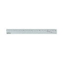 【ポイント20倍】(まとめ)クツワ アルミ定規 30cm シルバーXS04SV 1個【×15セット】