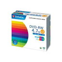  N[|zz  ܂Ƃ OHwfBA DVD-RW (4.7GB) DHW47NP10V1 10 ~3Zbg 