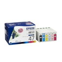 【ポイント20倍】EPSON エプソン インクカートリッジ 純正 【IC6CL47】 6色パック(ブラック・シアン・マゼンタ・イエロー・ライトシアン・ライトマゼンタ)