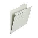 【ポイント20倍】(まとめ)プラス 個別フォルダー エコノミータイプA4 グレー FL-082IF 1パック(50冊)【×5セット】
