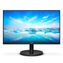 【クーポン配布中】PHILIPS 液晶ディスプレイ21.5型/1920×1080/HDMI、D-Sub/ブラック/スピーカー:なし 221V8L/11