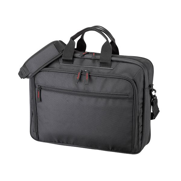 【クーポン配布中】サンワサプライ マチ拡張PCバッグ BAG-W4BK