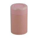 【ポイント20倍】フォルテック コンパクトスープジャー300ml コーラルピンク ステンレス C4141645