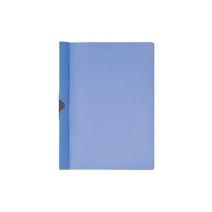 【ポイント20倍】(まとめ)プラス スライドクリップファイル FS-141PH 青【×20セット】