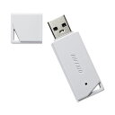 【ポイント20倍】(まとめ)バッファロー USB2.0どっちもUSBメモリー 16GB ホワイト RUF2-KR16GA-WH 1個【×10セット】(2)