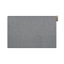 【クーポン配布中】MORITA ホットカーペット 電気カーペット 約180×126cm (1.5畳相当) グレー TMC-100