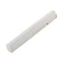 ノギ USBストレートヘアアイロン ホワイト 本体2.2×2.6×16.7cm(キャップ装着時高さ17cm) C6135630(2)