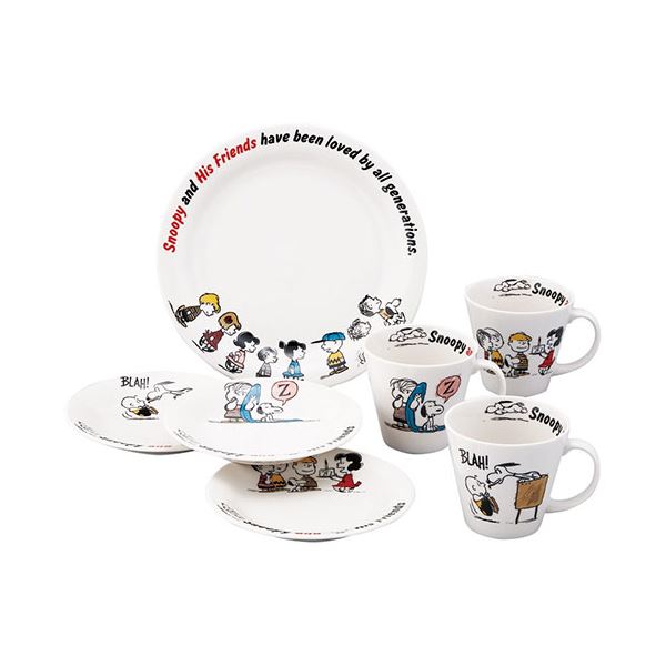 【クーポン配布中】ピーナッツ 【ピーナッツフレンズ】 トリオカフェセット K20757719