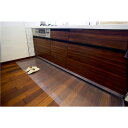 【マラソンでポイント最大47倍】キッチンマット 約80cm×360cm 日本製 特殊塩化ビニール 片面エンボス加工 アキレス NEO 抗菌 SIAA キッチン ...