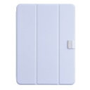 【ポイント20倍】Digio2 iPad Air(M2) 11インチ用 軽量ハードケースカバー TBC-IPA24100PUR パープル(2)
