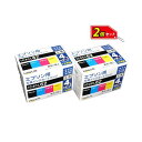 【ポイント20倍】ワールドビジネスサプライ 【Luna Life】 エプソン(EPSON)用 互換インクカートリッジ IC4CL62 4本パック×2 お買得セッ...