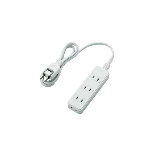 【まとめ】 エレコム 電源タップ 4個口 1m T-S02-2410WH 【×2セット】 【まとめ】 エレコム 電源タップ 4個口 1m T-S02-2410WH 【×2セット】