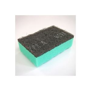 【ポイント20倍】(まとめ)キクロン スポンジ キクロンA型 グリーン【×20セット】 【ポイント20倍】(まとめ)キクロン スポンジ キクロンA型 グリーン【×20セット】