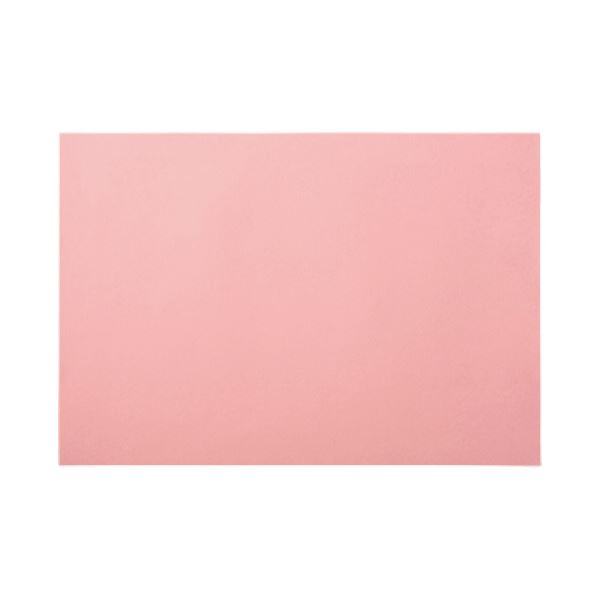 【ポイント20倍】（まとめ）リンテック ニューカラーR 四つ切 うすもも 4NCR-102 1パック(100枚)【×5セット】