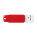 【クーポン配布中】プリンストン USBフラッシュメモリーストラップ付き 32GB レッド/ホワイト PFU-T3KT/32GMGA 1個(2)