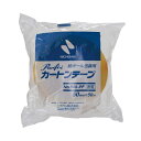 【クーポン配布中&スーパーSALE対象】(まとめ)ニチバン カートンテープNo.640-PF 50mm×50m 透明 640PF-50 1巻【×30セット】(4)