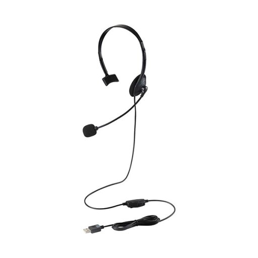 【ポイント20倍】エレコム 片耳USBヘッドセットHS-HP01MUBK 【ポイント20倍】エレコム 片耳USBヘッドセットHS-HP01MUBK