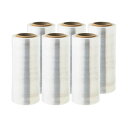 【ポイント20倍】(まとめ)クラフトマン ストレッチフィルム 15μ300mm×500m CF-SF4 1セット(12巻:6巻×2ケース)【×3セット】