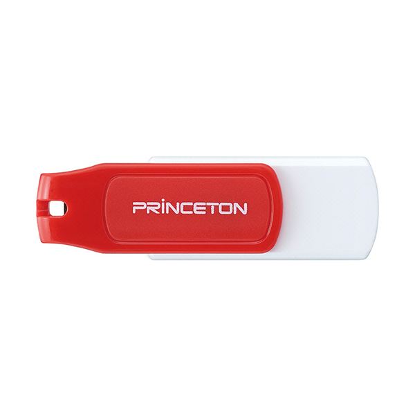 【ポイント20倍】プリンストン USBフラッシュメモリーストラップ付き 64GB レッド/ホワイト PFU-T3KT/64GMGA 1個 2